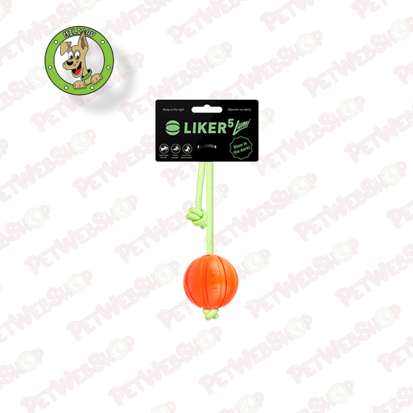 Liker Lumi 5cm - igračka za pse Igračke Liker petwebshop.com
