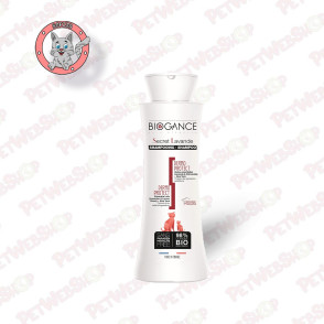 Biogance Lavander Secret Cat - šampon za mačke sa ekstarktom lavande - 250ml Šamponi, losioni i regeneratori Biogance petwebshop