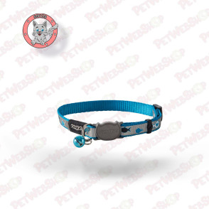 Rogz ReflectoCat Fish - ogrlica za mačke - 2 veličine Povodci, ogrlice i amovi Rogz petwebshop.com