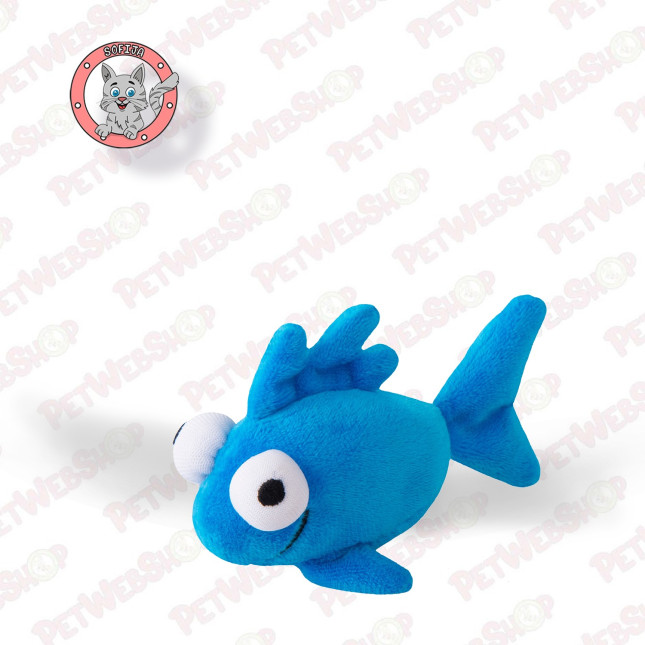 Rogz Catnip Plush Fish - igračka za mačke Igračke Rogz petwebshop.com