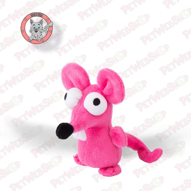Rogz Catnip Plush Mouse - igračka za mačke Igračke Rogz petwebshop.com
