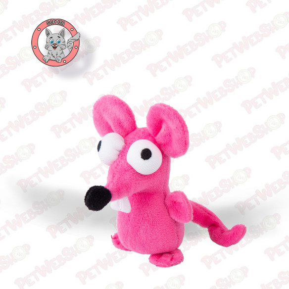 Rogz Catnip Plush Mouse - igračka za mačke Igračke Rogz petwebshop.com