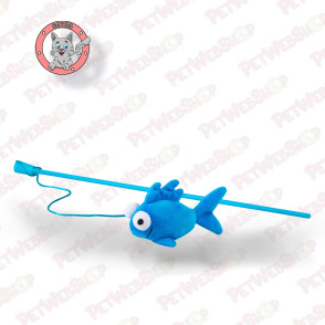 Rogz Pecaljka Catnip Fish Magic Stick - igračka za mačke Igračke Rogz petwebshop.com