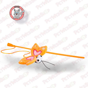 Rogz Pecaljka Catnip Butterfly Magic Stick - igračka za mačke Igračke Rogz petwebshop.com
