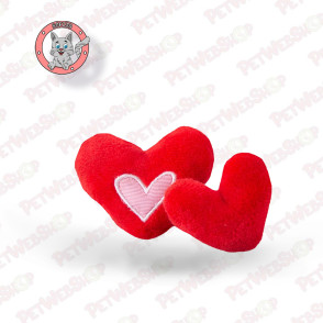 Rogz Catnip Hearts - igračka za mačke - više boja - 2kom Igračke Rogz petwebshop.com