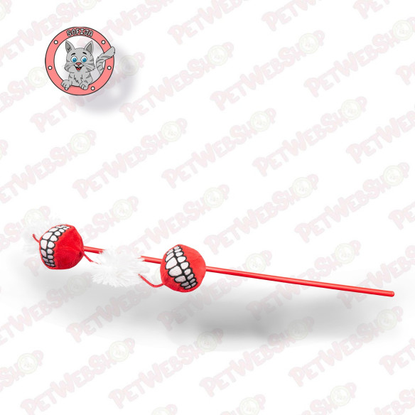 Rogz Pecaljka Catnip Grinz Ball Magic Stick - igračka za mačke - više boja Igračke Rogz petwebshop.com