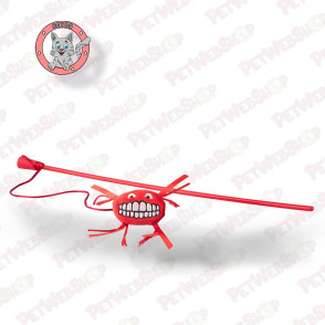 Rogz Pecaljka Catnip Flossy Grinz Magic Stick - igračka za mačke - više boja Igračke Rogz petwebshop.com
