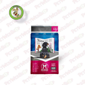 Moksi Super Pet Pad Carbon - karbonske pelene za pse - više veličina - 10kom Kozmetika i Higijena Moksi petwebshop.com