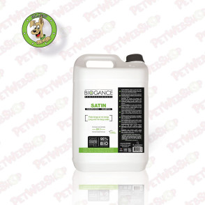 Biogance PRO Long Satin - šampon za pse - za dugu dlaku - 5l Nega dlake pasa Biogance petwebshop.com