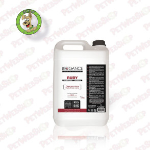 Biogance PRO Ruby texturizing - šampon za pse - za volumen i sjaj dlake - 5l Nega dlake pasa Biogance petwebshop.com