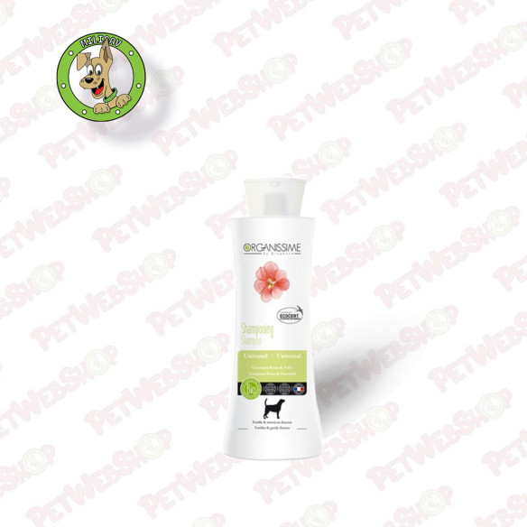 Biogance Organissime Universal - šampon za pse - univerzalni - 250ml Nega dlake pasa Biogance petwebshop.com