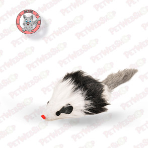 Flamingo Furry Mouse - Igračka za mačke - 11,5cm Igračke Flamingo petwebshop.com