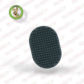 Flamingo Rubber Oval Brush - četka za pse -  gumena, ovalna Četke Flamingo petwebshop.com