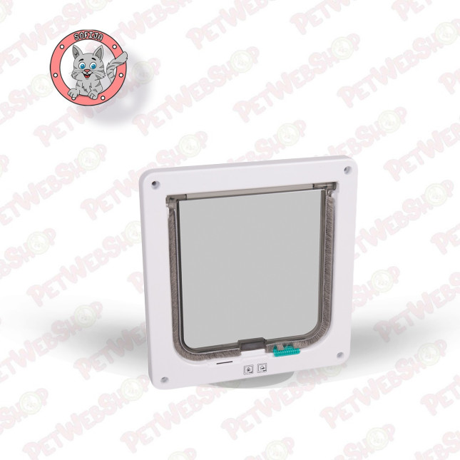 Flamingo Vrata za mačke - Cat Door 2Way - dve boje Oprema Flamingo petwebshop.com