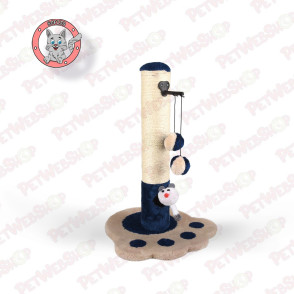 Flamingo Grebalica  za mačke Pole Viva - dve boje Grebalice Flamingo petwebshop.com