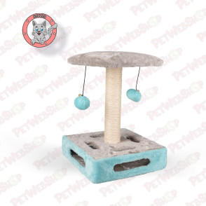 Flamingo Grebalica za mačke Cya1 Tirkizno - Siva Grebalice Flamingo petwebshop.com