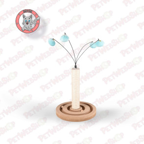 Flamingo Grebalica za mačke Cya3 Tirkizno - Siva Grebalice Flamingo petwebshop.com
