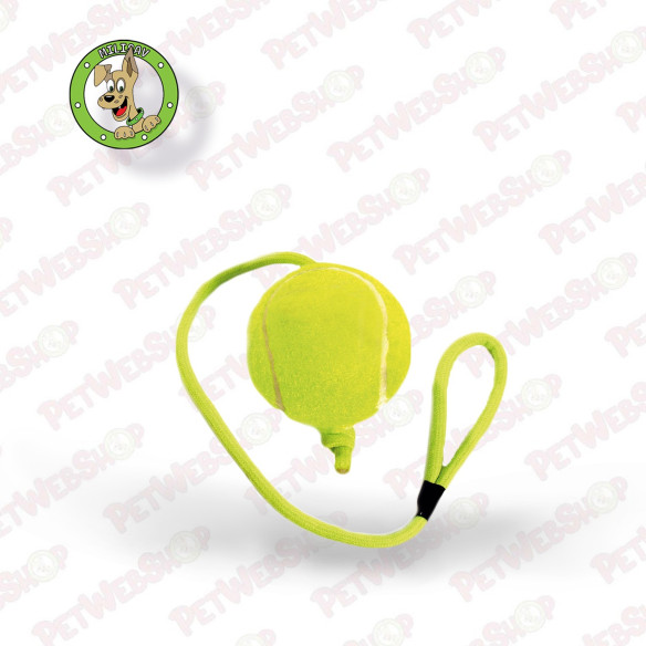 Flamingo Teniska lopta na kanapu - Igračka za pse - 8cm Igračke Flamingo petwebshop.com