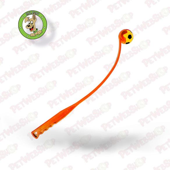 Flamingo Bacač loptica Catapult - Igračka za pse - 34cm Igračke Flamingo petwebshop.com