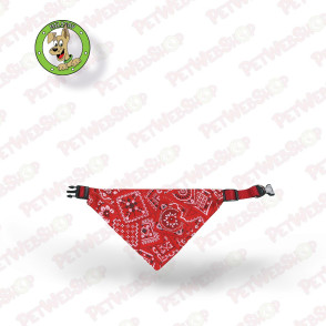 Flamingo Collar with Bandana - Najlonska ogrlica za pse sa maramom - više veličina Ogrlice, poludavilice i davilice Flamingo pet