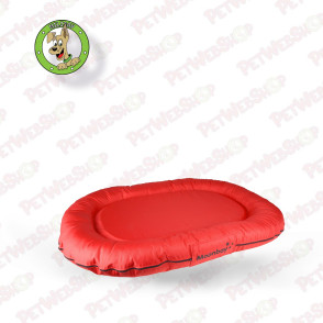 Flamingo Moonbay Oval - Ležaljka za pse - Crvena - dve veličine Kreveti, ležaljke i prostirke Flamingo petwebshop.com