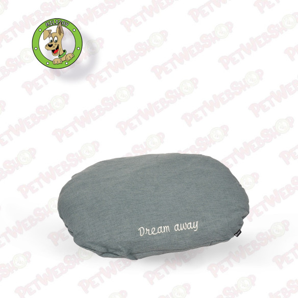 Flamingo Dream Away Oval - Jastuk za pse - Zelena - više veličina Kreveti, ležaljke i prostirke Flamingo petwebshop.com