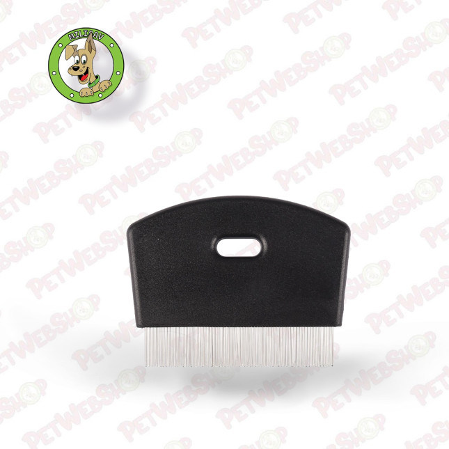 Flamingo Comfort Flea Comb - češalj za pse - za uklanjanje buva - 6,9x0,5x5,3cm Zaštita od parazita Flamingo petwebshop.com