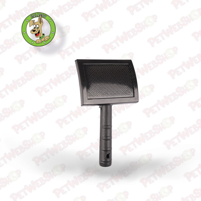 Flamingo Groo’Me Slickerbrush Renzo L - četka za pse - za velike rase Četke Flamingo petwebshop.com