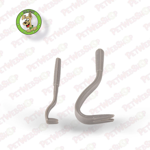 Flamingo Tick Tweezers Lemmy - pincete za pse - za uklanjane krpelja Zaštita od parazita Flamingo petwebshop.com