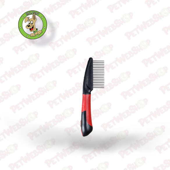 Flamingo Grooming Comb - češalj za pse - sa drškom i 17 rotirajućih zubaca Četke Flamingo petwebshop.com