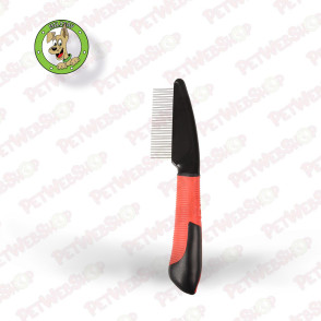 Flamingo Grooming Comb - češalj za pse - sa drškom i 27 rotirajućih zubaca Četke Flamingo petwebshop.com