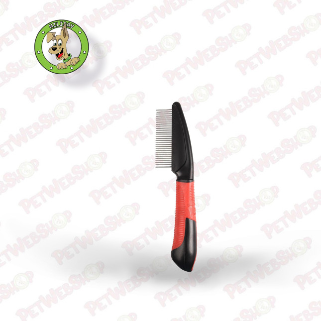 Flamingo Grooming Comb - češalj za pse - sa 30 rotirajućih zubaca Četke Flamingo petwebshop.com