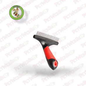 Flamingo Grooming Rake M - četka za pse - sa rotirajućim zupcima i držačem - Četke Flamingo petwebshop.com