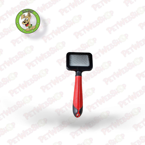 Flamingo Slickerbrush Small - četka za pse - meka, sa drškom Četke Flamingo petwebshop.com