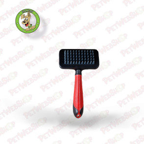 Flamingo Medium - četka za pse (masažer) - sa držačem Četke Flamingo petwebshop.com