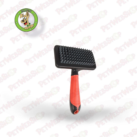 Flamingo Large - četka za pse (masažer) - sa držačem Četke Flamingo petwebshop.com