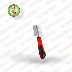 Flamingo Perfect Care Grooming Comb - češalj za pse - kombinovani, sa drškom Četke Flamingo petwebshop.com