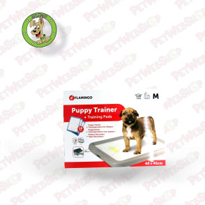 Flamingo Puppy Pads - pelene za štence - 20kom Sredstva za dresuru Flamingo petwebshop.com