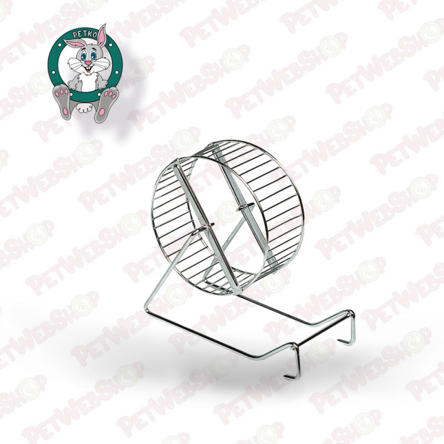 Flamingo metalni Točak za male životinje Marsi - 12cm Kavezi i oprema za činčilu/degua Flamingo petwebshop.com