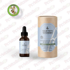 Earth's Goodies Canine Veterinary booster GoCBD Drops (CBD 5% - 500mg) - kapi za pse - 10ml Dodaci ishrani Earth's Goodies petwe