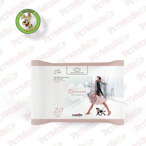 Camon Ingenia Čempres - vlažne maramice za pse sa mirisom Čempresa - 20kom Vlažne maramice za pse Camon petwebshop.com