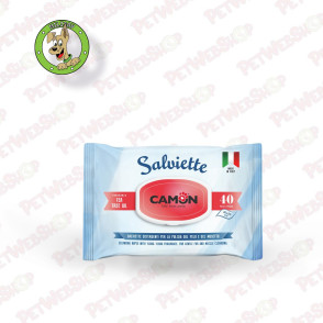 Camon Ulje Čajevca - vlažne maramice za pse sa uljem čajevca - 40kom Vlažne maramice za pse Camon petwebshop.com