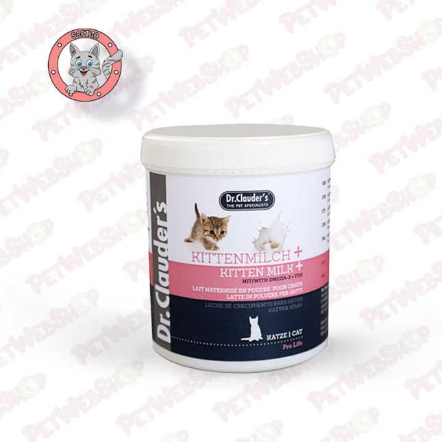 Dr.Clauder’s Pro Life Kitten Milk Plus - zamensko mleko za mačiće - 200g Granule Dr Clauder's petwebshop.com