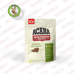 Acana Crunchy Svinjetina - poslastica za pse - 100g Hrana bez žitarica ( Grain free ) Acana petwebshop.com