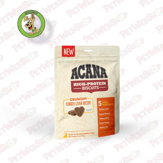Acana Crunchy Ćuretina - poslastica za pse - 100g Hrana bez žitarica ( Grain free ) Acana petwebshop.com