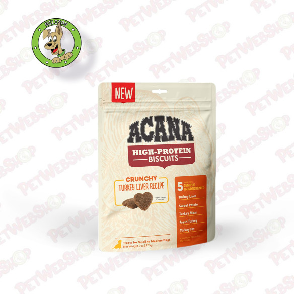 Acana Crunchy Ćuretina - poslastica za pse - 100g Hrana bez žitarica ( Grain free ) Acana petwebshop.com
