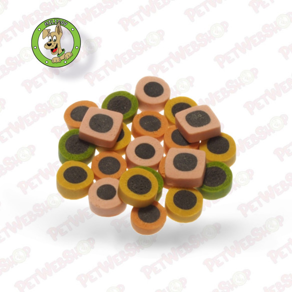 DG Pet Accessories Chamel Dual Color Mix - poslastice za pse - 500g Classic DG pet accessories petwebshop.com