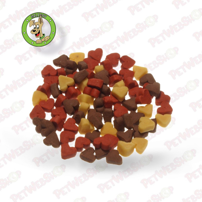 DG Pet Accessories Chamel Mini Hearts - poslastice za pse - 500g Classic DG pet accessories petwebshop.com