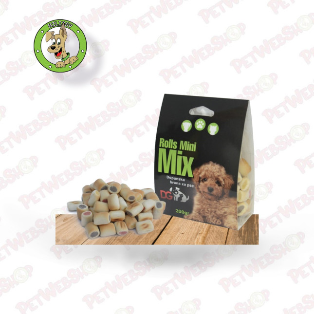 DG Pet Accessories Chamel Rols Mini - poslastice za pse - 1kg Classic DG pet accessories petwebshop.com