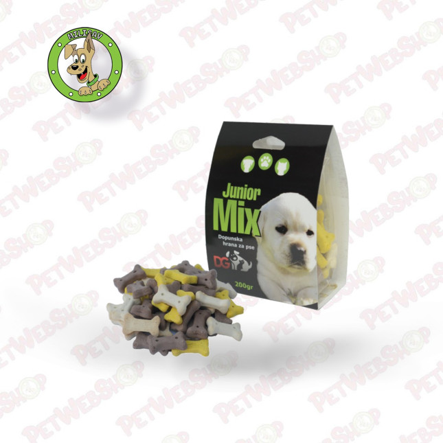 DG Pet AccessoriesChamel Junior Mix - poslastice za štence i juniore - 1kg Classic DG pet accessories petwebshop.com